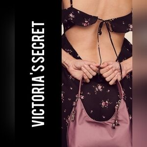 NWT! Victoria's Secret Mauve Shoulder Bag